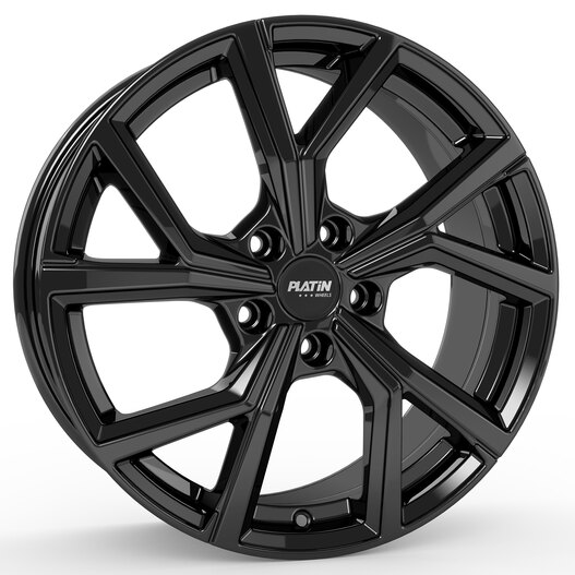 Platin P115 black shiny