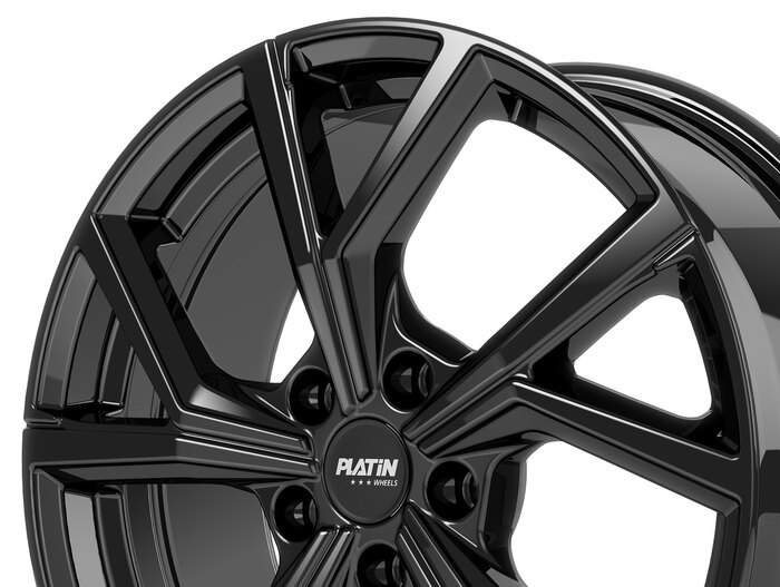 Platin P115 black shiny