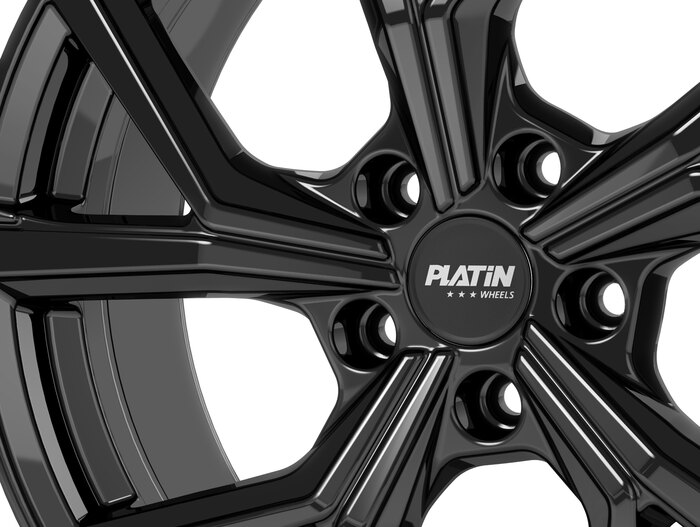 Platin P115 black shiny