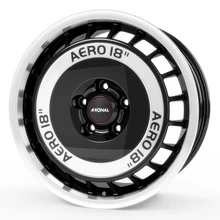 Ronal R50 Aero Schwarz-Frontkopiert