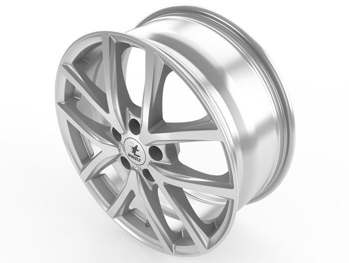 itWheels MIRA gloss silver