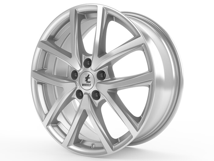 itWheels MIRA gloss silver