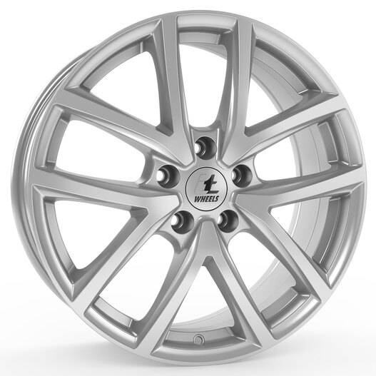 itWheels MIRA gloss silver