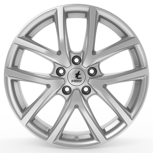 itWheels MIRA gloss silver