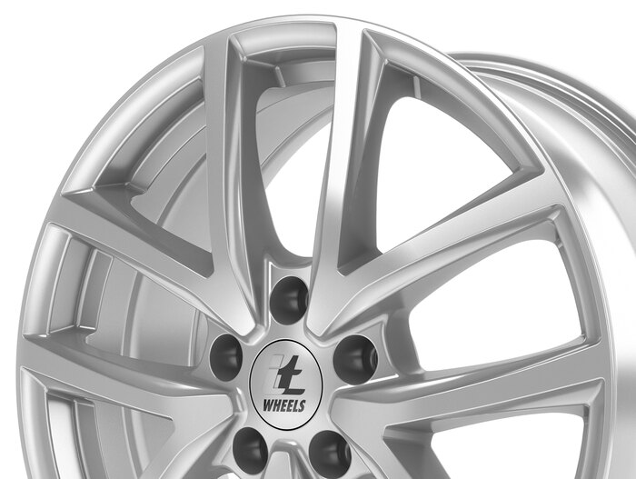 itWheels MIRA gloss silver