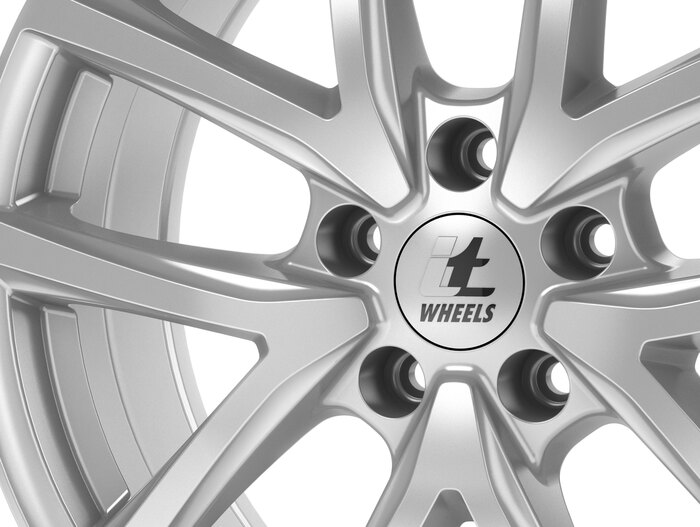 itWheels MIRA gloss silver