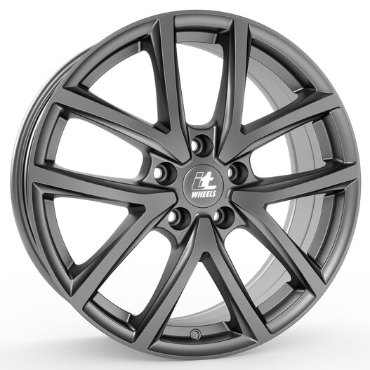 itWheels MIRA gloss titanium