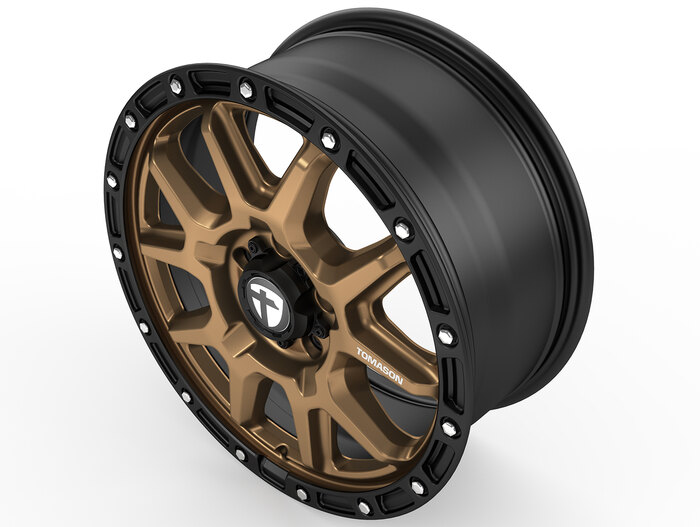 TOMASON TN Offroad II Bronze/Black