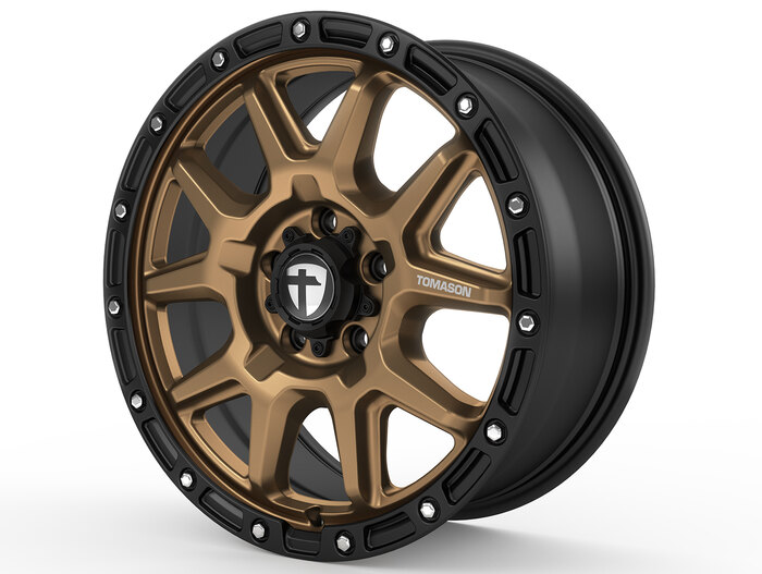 TOMASON TN Offroad II Bronze/Black