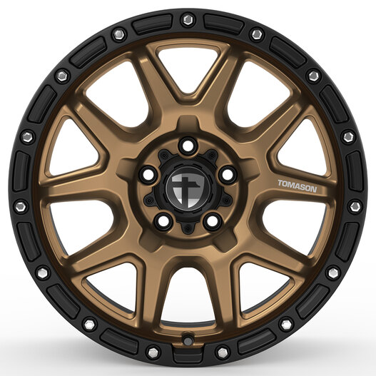 TOMASON TN Offroad II Bronze/Black