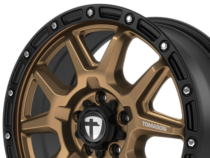 TOMASON TN Offroad II Bronze/Black