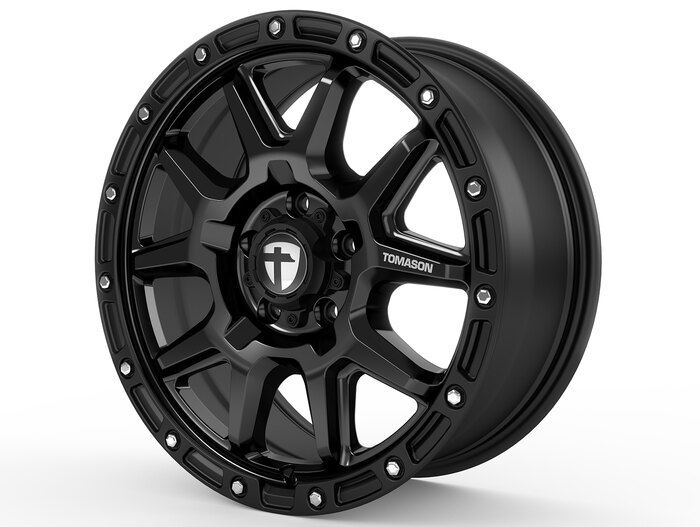TOMASON TN Offroad II Black