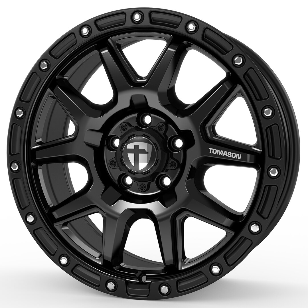 TOMASON TN Offroad II Black