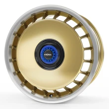 Ronal R50 REV M - Racing Gold-Hornkopiert
