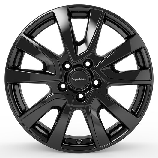 SuperMetal VAULT Schwarz Glanz