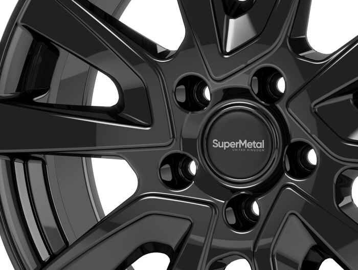 SuperMetal VAULT Schwarz Glanz