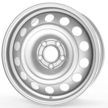 ALCAR Stahlrad Stahlrad 1 silver