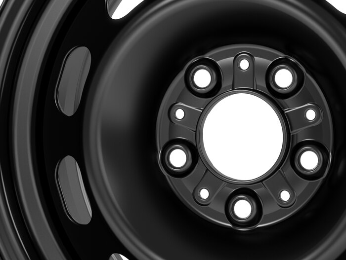 ALCAR Stahlrad Stahlrad 2 black