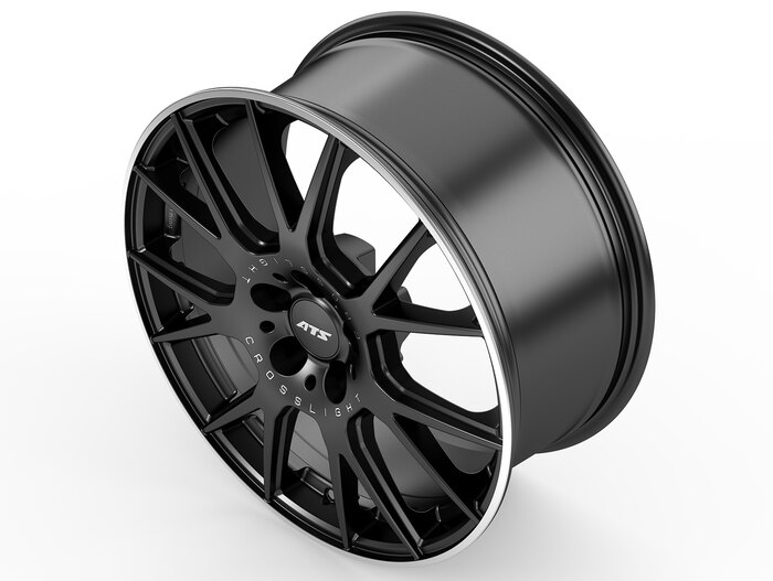 ATS Crosslight racing-schwarz hornpoliert