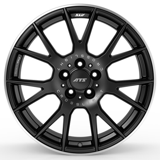 ATS Crosslight racing-schwarz hornpoliert