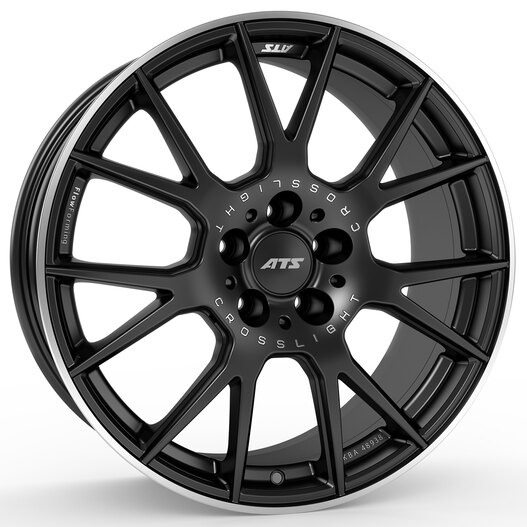 ATS Crosslight racing-schwarz hornpoliert