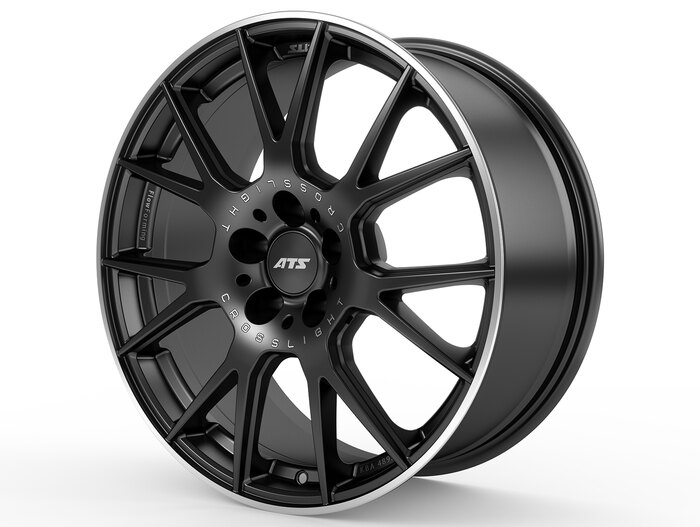 ATS Crosslight racing-schwarz hornpoliert