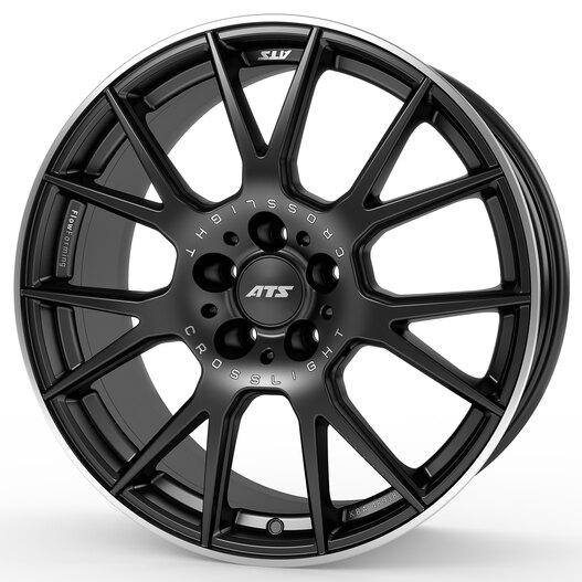 ATS Crosslight racing-schwarz hornpoliert