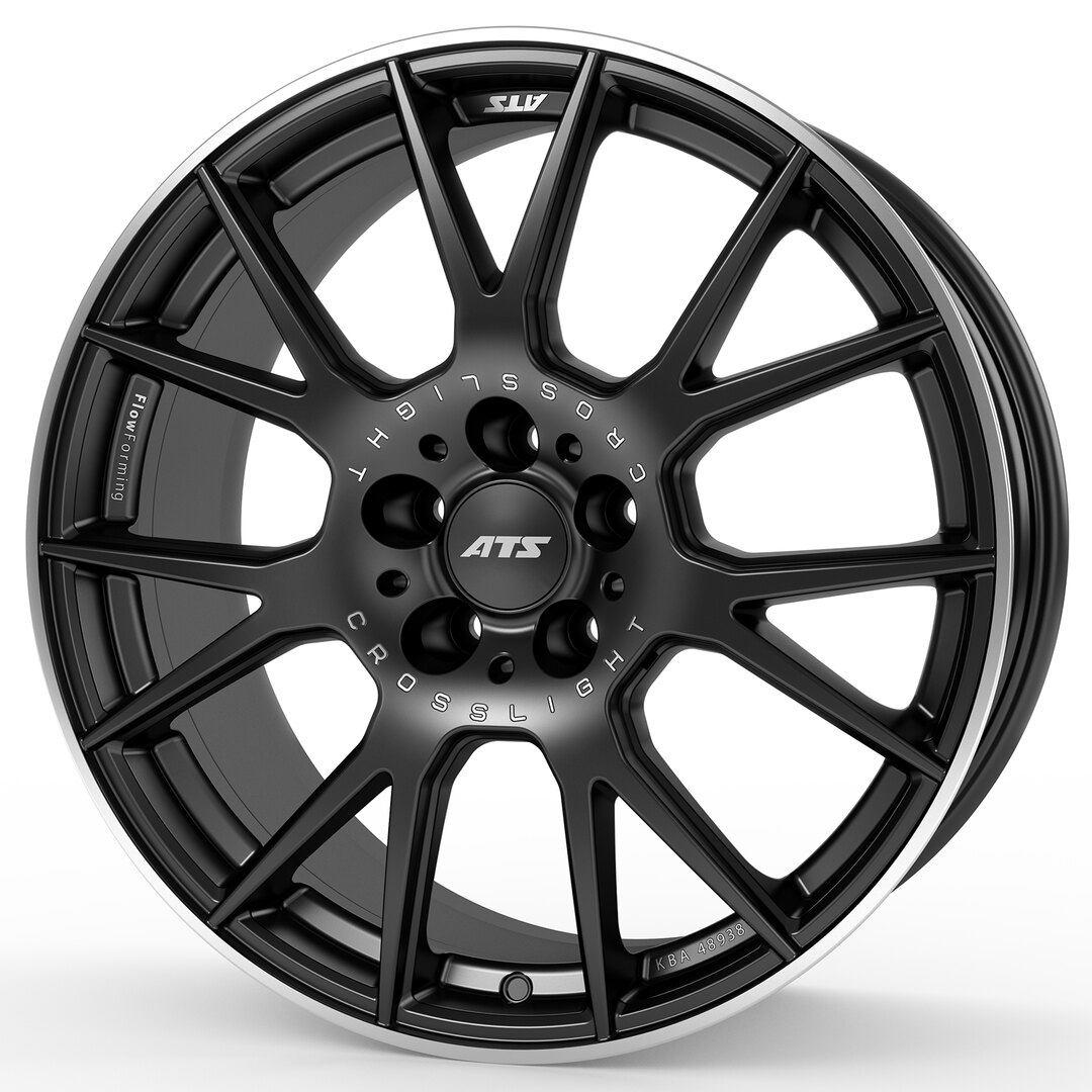 ATS Crosslight racing-schwarz hornpoliert