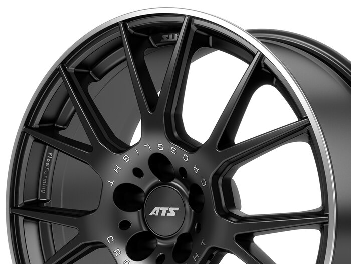 ATS Crosslight racing-schwarz hornpoliert