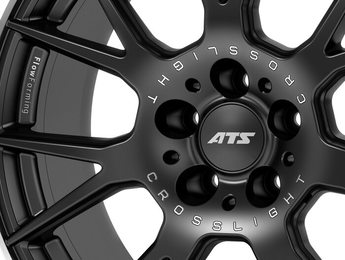 ATS Crosslight racing-schwarz hornpoliert