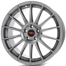 Tec Speedwheels AS2 Gun-Metal