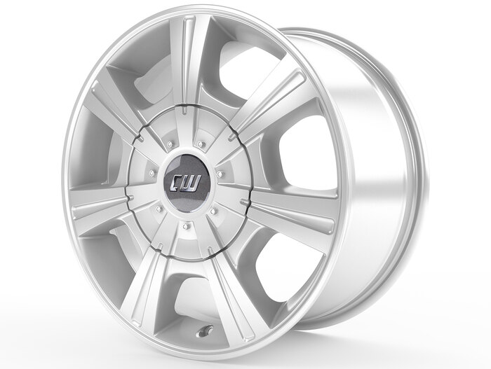 Borbet CH crystal silver