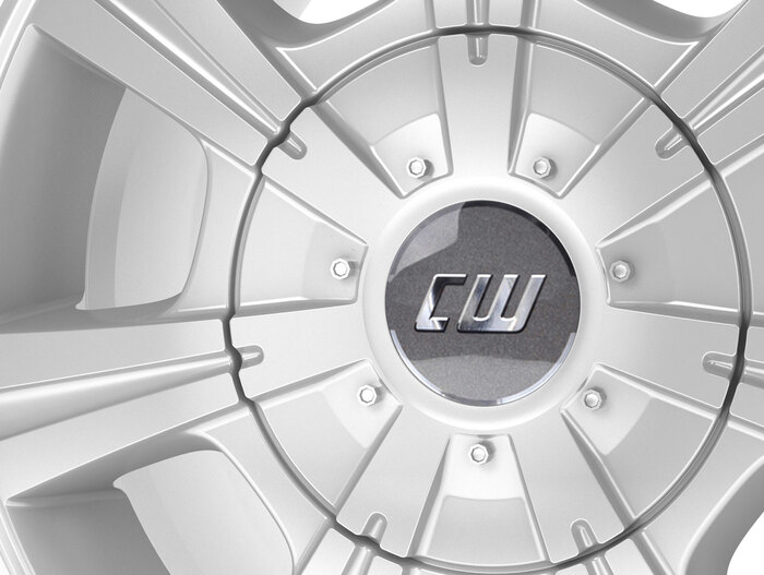 Borbet CH crystal silver