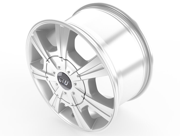 Borbet CH crystal silver