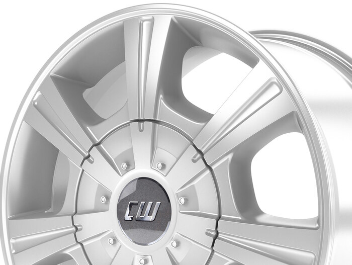 Borbet CH crystal silver