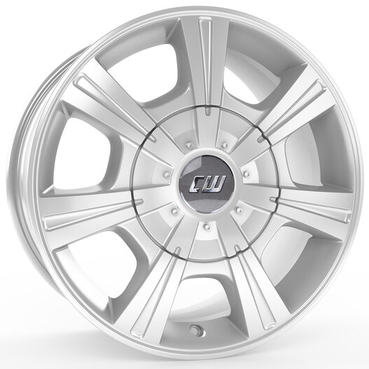 Borbet CH crystal silver