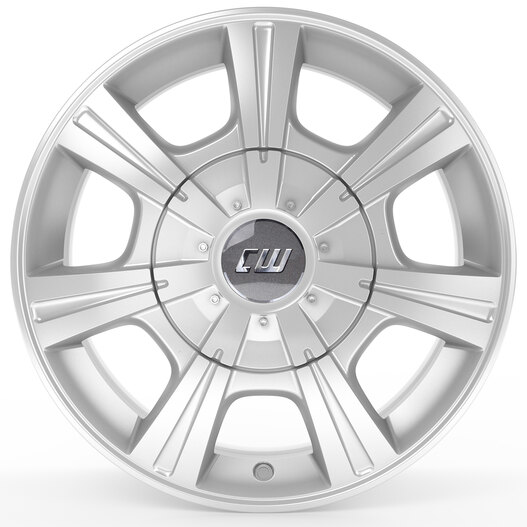 Borbet CH crystal silver