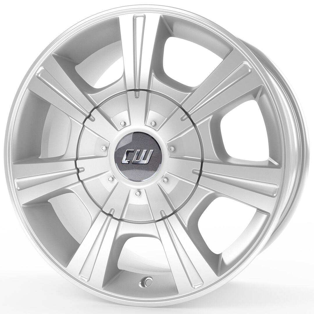 Borbet CH crystal silver