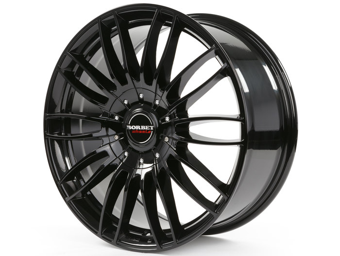 Borbet CW 3 black glossy
