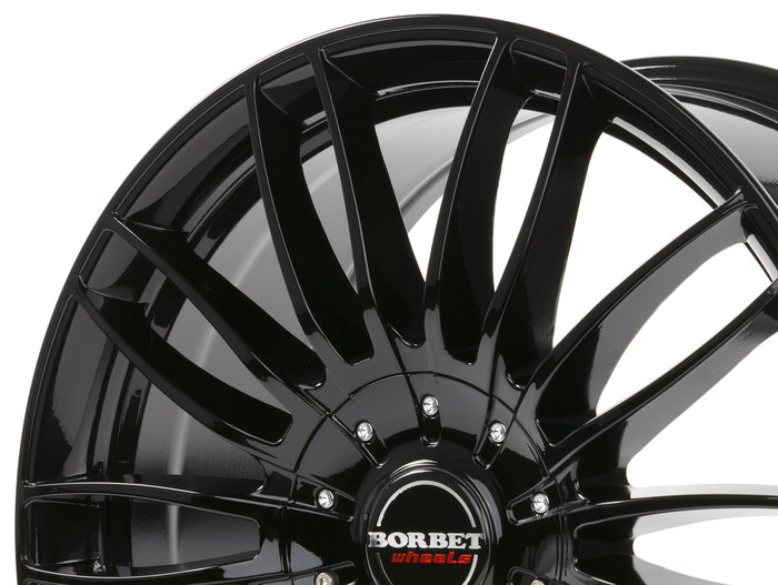 Borbet CW 3 black glossy