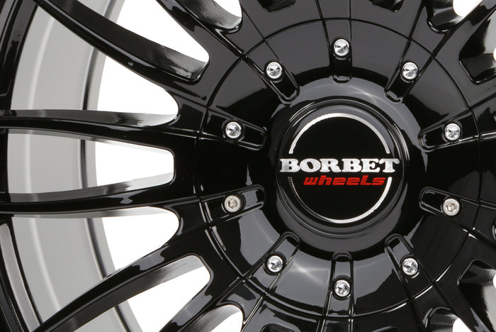 Borbet CW 3 black glossy