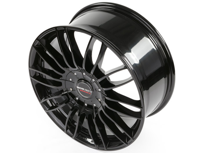 Borbet CW 3 black glossy