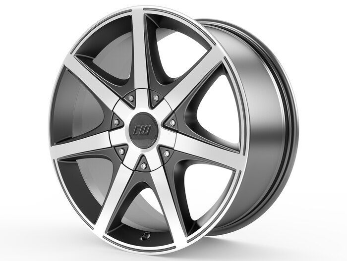 Borbet CWE mistral anthracite polished