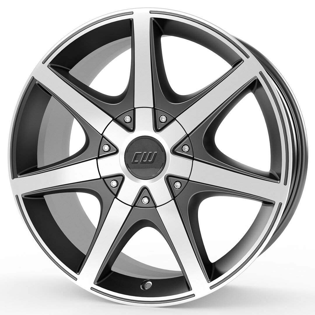 Borbet CWE mistral anthracite polished