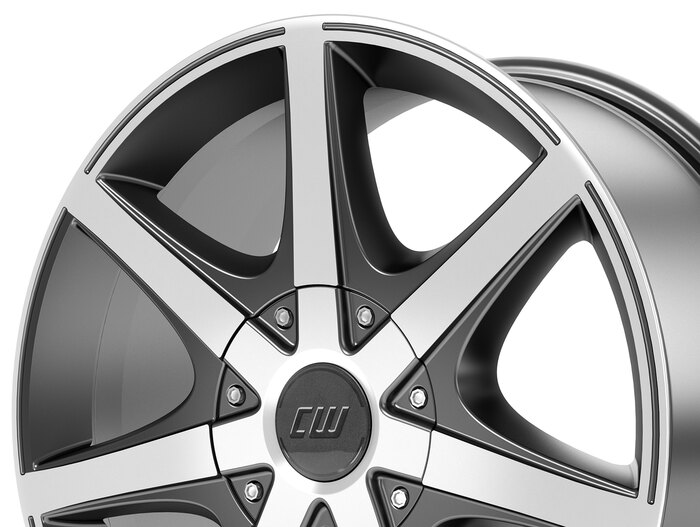 Borbet CWE mistral anthracite polished