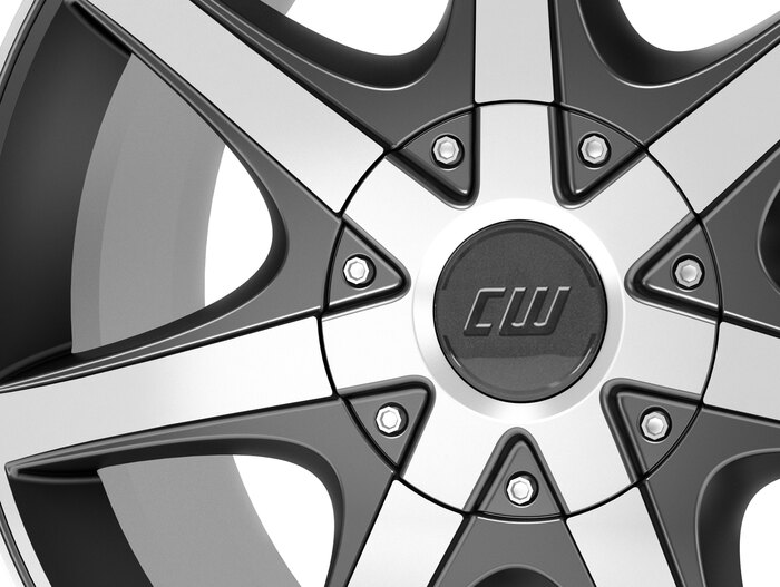 Borbet CWE mistral anthracite polished