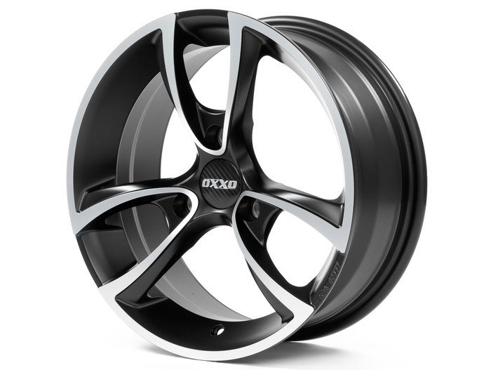 Oxxo Trias matt black / polished