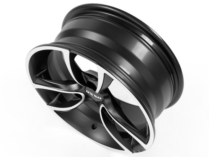 Oxxo Trias matt black / polished