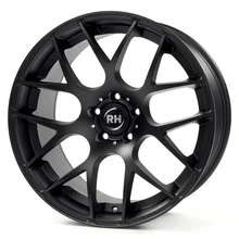 RH Alurad NBU Race racing schwarz lackiert