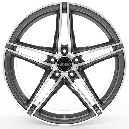 Borbet XRT graphite polished